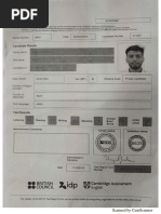 IELTS Score