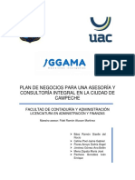 Plan de Negocios Consultoría Integral 