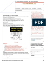 Exercices Corrigés de MPM Et Pert