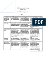 BC3406 Business Analytics Hackathon Rubric PDF