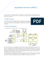 Xilinx Analog-Digital-Converter (XADC)