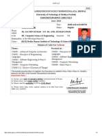 Admit Card PDF