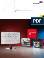 Moncablo: Permanent On-Line Partial Discharge Monitoring System For High-Voltage Cables