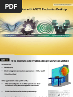 RFID Simulation With ANSYS Electronics Desktop