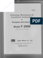 ECHO - sounder-jmc-model-f-2000-OPER Manual PDF