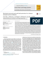 Directional Overcurrent and Earth-Fault Protections For A Biomass Microgrid System in Malaysia