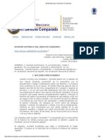 Boletín Mexicano de Derecho Comparado