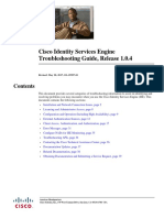 Cisco Identity Services Engine Troubleshooting Guide, Release 1.0.4