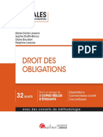 Partiels 2018 Lextenso Étudiant Jour 2 - L2 - Droit Des Obligations (Gualino - Annales Corrigées Et Commentées)