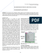 Behaviour of Soft Soil Reinforced With Encased Stone Columns