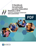 Handbook Education Statistics 2018