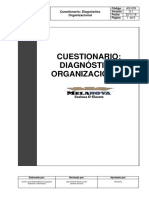 Cuestionario Diagnostico Organizacional Melanova SAC