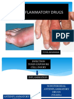 Antiinflammatory Drugs: Toya Ariawan