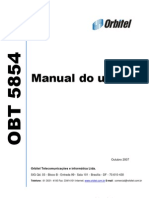 Manual Do OBT-5854 v.1.0.3