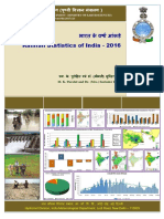 Rainfall Statistics of India - 2016