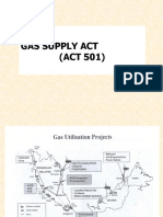 Chap 3 Gas Supply Act