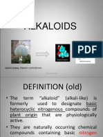 Alkaloids