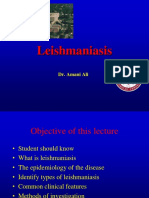 Leishmania Nursing Lect