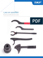 SKF 13074FR Spanner and Sockets