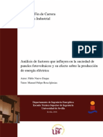 PFC Pablo Nuevo Duque - AnÃ¡Lisis de Factores Que Influyen en La Suciedad de Paneles Fotovoltaicos