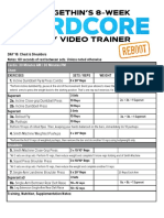 DAY 16: Chest & Shoulders Notes: 60 Seconds of Rest Between Sets. Unless Noted Otherwise