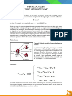 Guía - Fisión y Fusión Nuclear