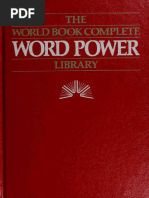 The World Book Complete Word Power Library PDF