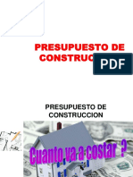 Presentacion Presupuesto