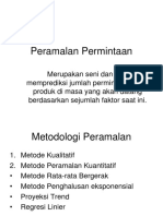 Peramalan Permintaan