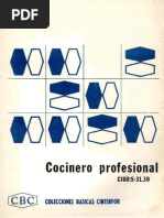 CBC Cocinero Profesional PDF