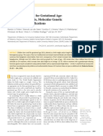 Children Born Small For Gestational Age Differential Diagnosis, Molecular Genetic Evaluation, and Implications