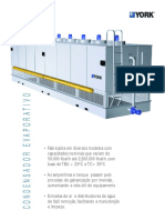 Condensador Evaporativo York PDF