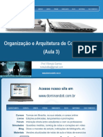 Aula 3 - CPU - Componentes, Funcionalidades e Tecnologias. Registradores