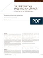 Kinesiología y Enfermedad Pulmonar Obstructiva Crónica