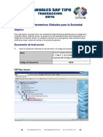 OBY6 Parámetros Globales Sociedad