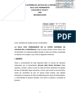 Casación 120-2017 Lima Bienes de La Sociedad Distintos de Los Bienes de Las Personas Que La Conforman - Compilador José María Pacori Cari