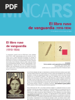 El Libro Ruso de Vanguardia, 1910-1934