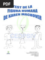 Manual Del Test de La Figura Humana de Karen Machover