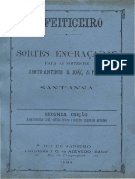 O Feiticeiro: Sortes Engraçadas para As Noites de Santo Antonio, S. João, S. Pedro e Santanna