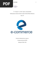 E - Commerce en Chile