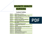 Community Health Nursing