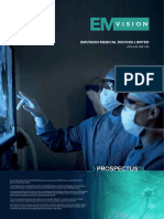 Emvision Prospectus