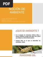 Clase 2. Nociones de Ambiente PDF