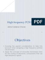 High Frequency PCB Layout