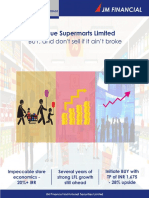 Avenue Supermarts LTD (DMART In) - Initiation-1