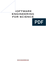 Software Engineering For Science