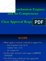 7.internal Combustion Engines For Class Approval