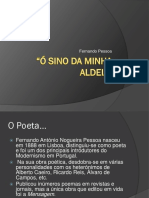 Ó Sino Da Minha Aldeia