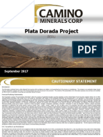 Cor Plata Doada Summary Sept 2017