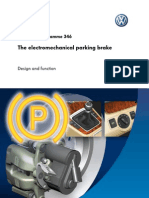 Passat Eletric Parking Brake